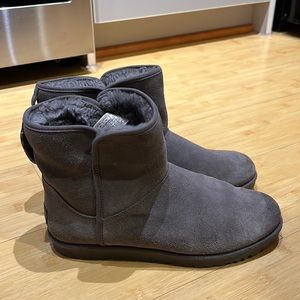 Ugg size 8 grey boots